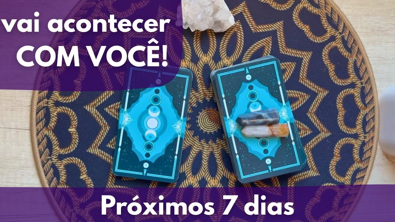 🔥 ALGO ESTÁ PRESTES A ACONTECER COM VOCÊ EM ATÉ 7 DIAS!| TARÔ