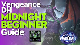 Famous Vengeance Demon Hunter Midnight Season 1 Beginner Raid & M+ Guide Profile
