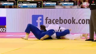 Women Judo Osaekomi 289