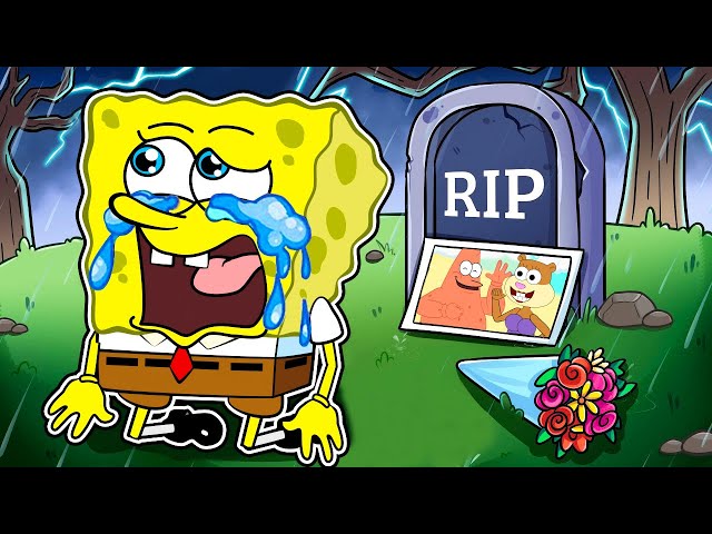 I'm Sorry Sandy, Patrick  Please Come Back to Spongebob!| Sad story Spongebob's life Animation SD