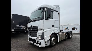 Lot 17: 2016 Mercedes Actros 2545 6x2 Tractor Unit