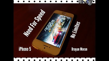 Need For Speed No Limits for iPhone 5