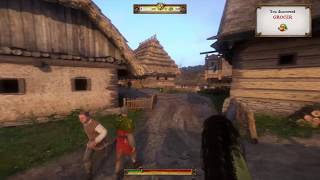 Run away! | Kingdom Come: Deliverance (PS4)