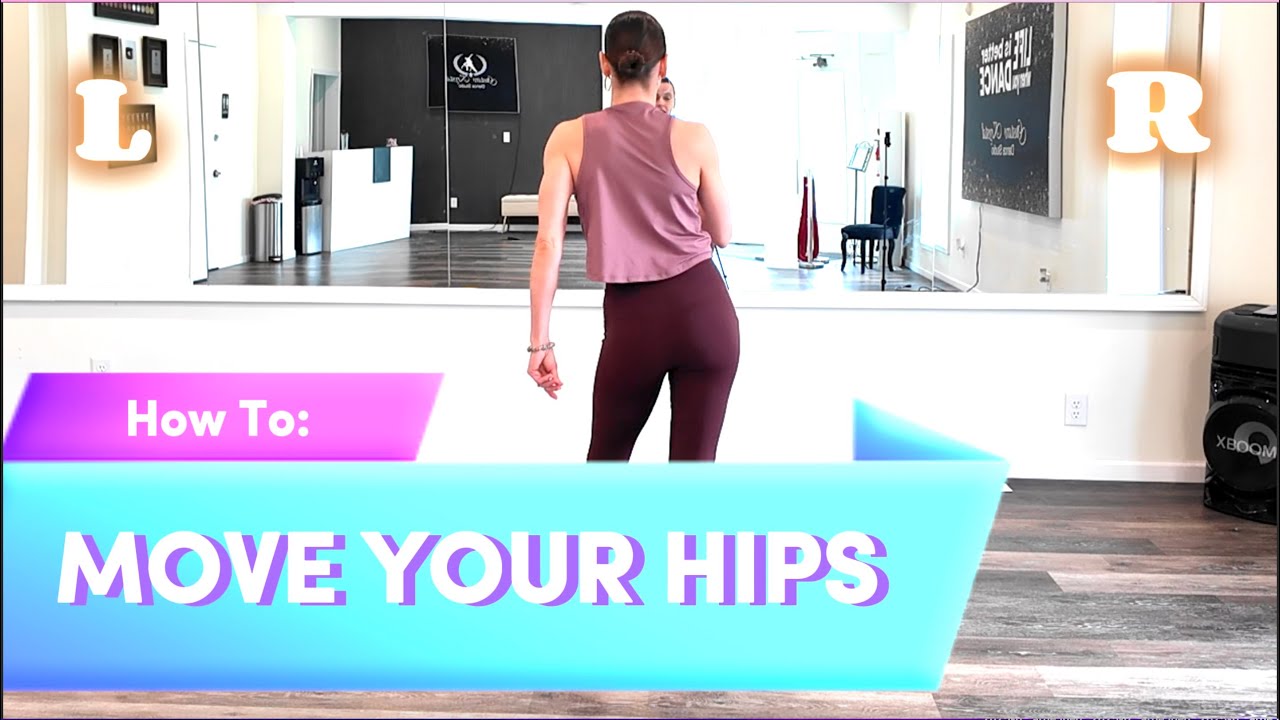 How to Move Your Hips | Dance Tutorial | Bachata Hip Movement