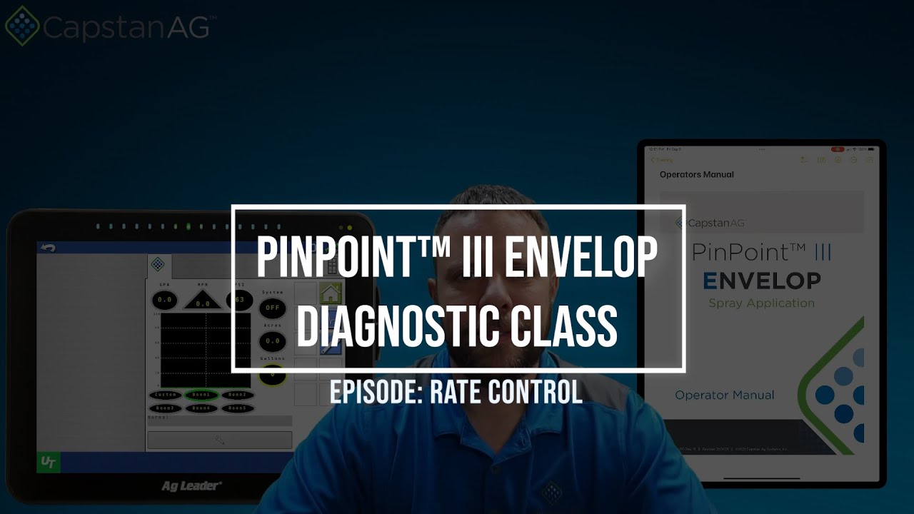 PinPoint III Diagnostic Class : Rate Control - YouTube