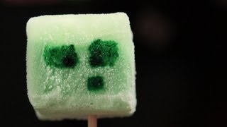 Minecraft Jello Slime Icecream Pops - QnB screenshot 4