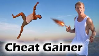 Как научиться "Чит Гейнер" за одну тренировку (Cheat Gainer Tutorial)