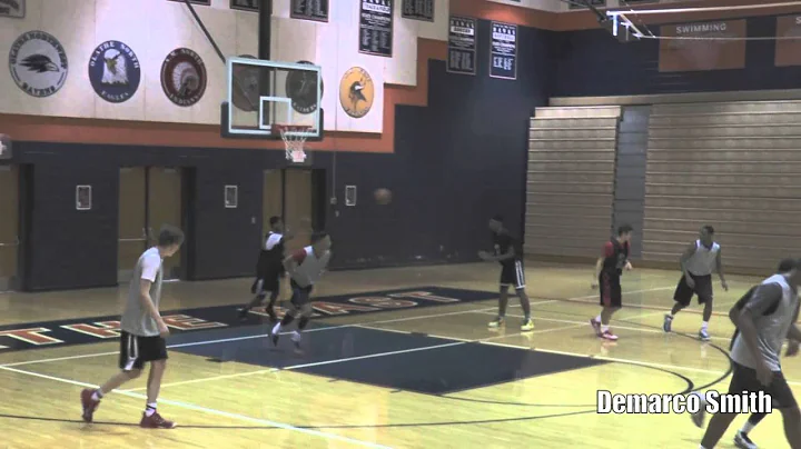 Demarco Smith (2017) KC Fall Ball Elite Camp Mixta...