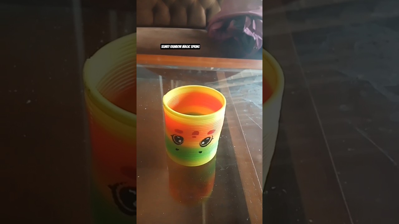 Slinky Rainbow Magic Spring 