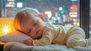 Baby Sleep Music with Gentle Rain🌧️🎶 Overcome Insomnia & Sleep Instantly in 3 Minutes😴