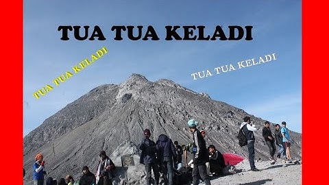 TUA TUA KELADI  @hadi18 Channel @puncak garuda gunung merapi @Indonesia