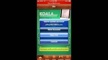 How to:Change your game center name on any ios device