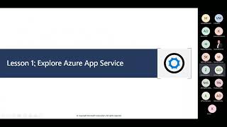 Module 1 Create Azure App Service web apps 20221005 130805 Meeting Recording