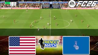 FC 26 - USA W vs MSV Duisburg W 21/06/2026 - Friendly Match - Gameplay PS | Full Match FC 26 - USA W vs MSV Duisburg W 21/06/2026 - Friendly Match - Gameplay PS | Full Match