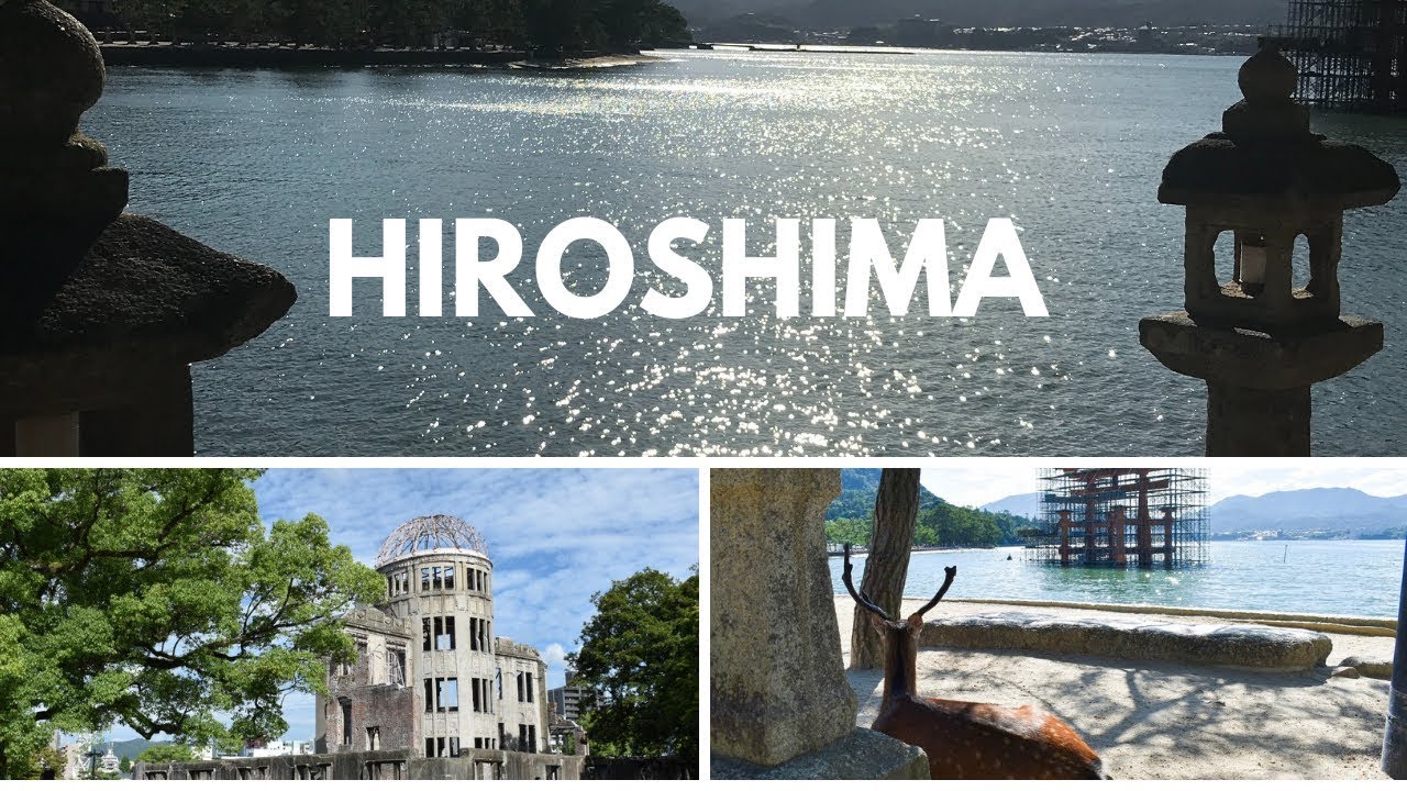24 HRS IN HIROSHIMA | THE MOST BEAUTIFUL PLACE WITH SUCH A SAD HISTORY