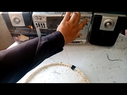 كيف تحول راديو الى كاشف ذهب قوي جدا