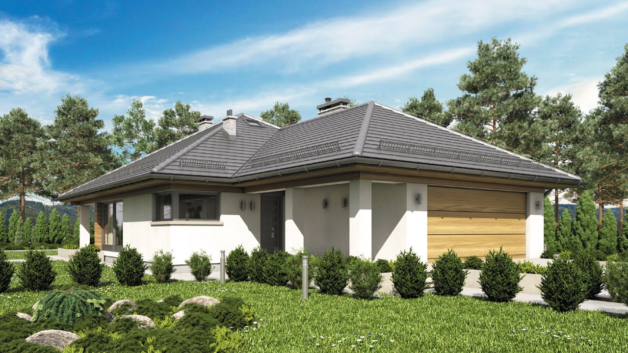 Projekt domu MORGAN Pracownia Projektowa Studio Atrium