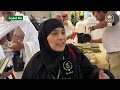 وصول فوج من الحجاج الجزائريين إلى مكة المكرمة 