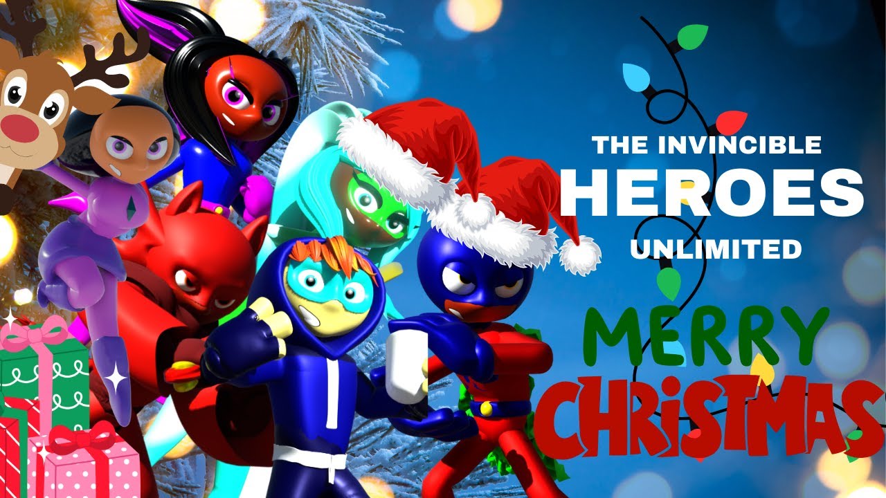 Holiday Lights on Wheels!!!!!! | Merry Christmas from the Invincible ...