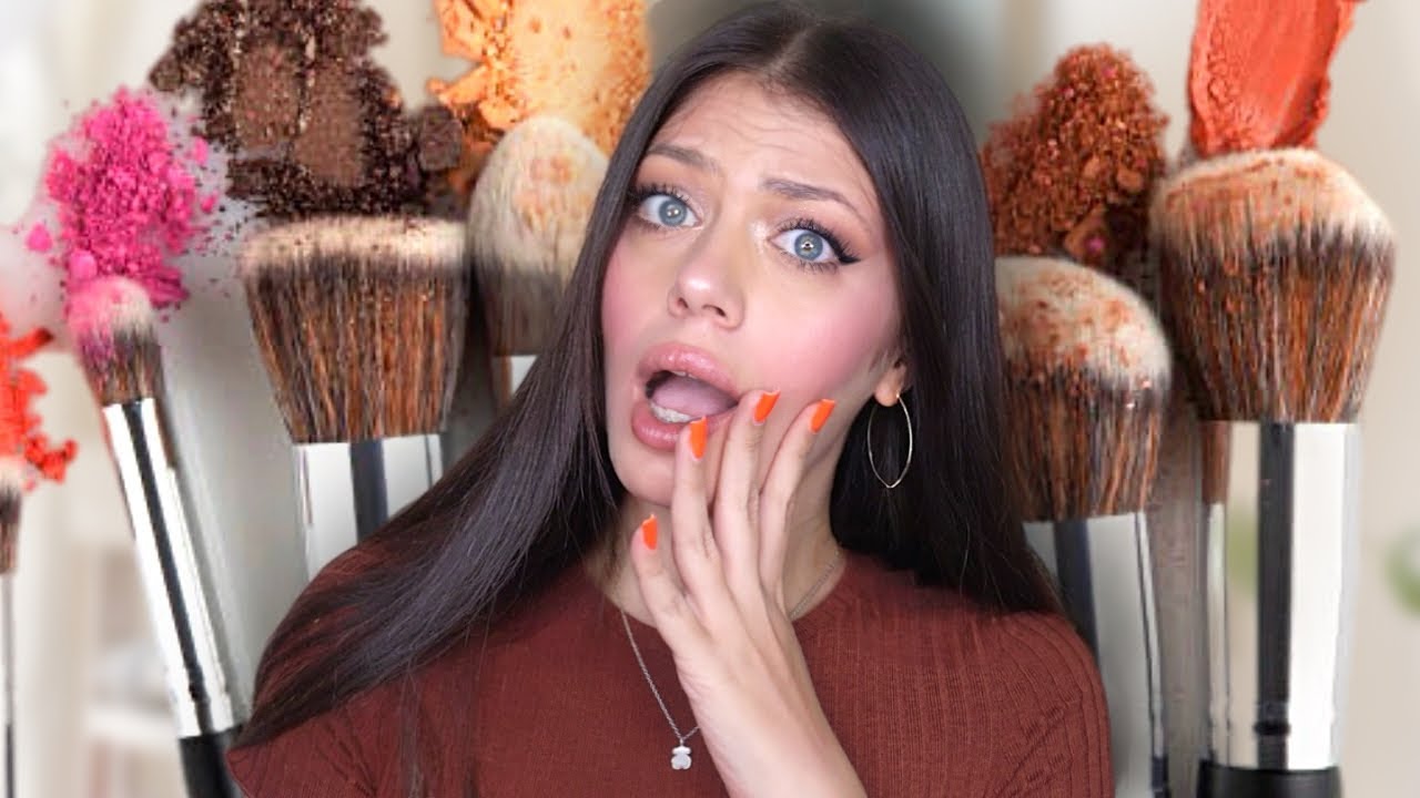 TON GUIDE DE PINCEAUX! LES ESSENTIELS À AVOIR !!