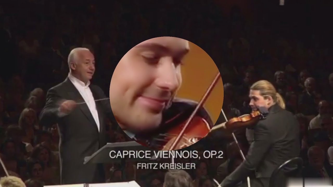 Каприс в венском стиле 🎻Дэвид Гарретт