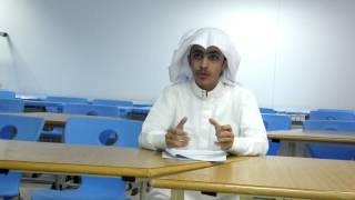 اليوم العالمي للغة العربية - مشاركة ثانوية جبل طارق الطالب ثامر حميدي العنزي