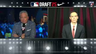 Washington Nationals GM Mike DeBartolo Talks About Drafting Eli Willits!