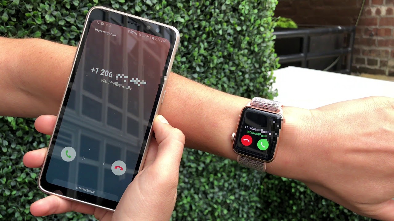 can apple watch 4 work with android