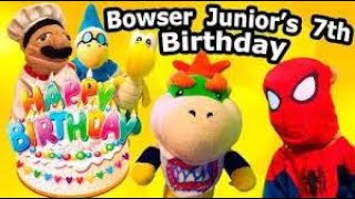 SML Movie   Bowser Junior's 7th Birthday!