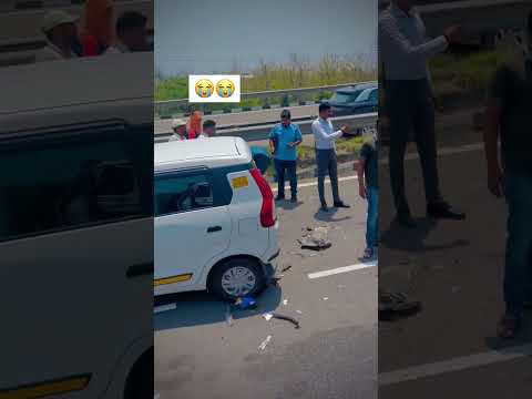 Car truck accident 😭😭#foryou #sorts #shortvideo #truck #truck