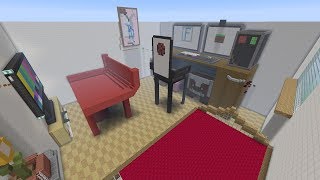 CACHE CACHE SUR MINECRAFT MAP CHAMBRE GÉANTE GAMING SETUP FULLBOSS ! TROLL PS4 FR