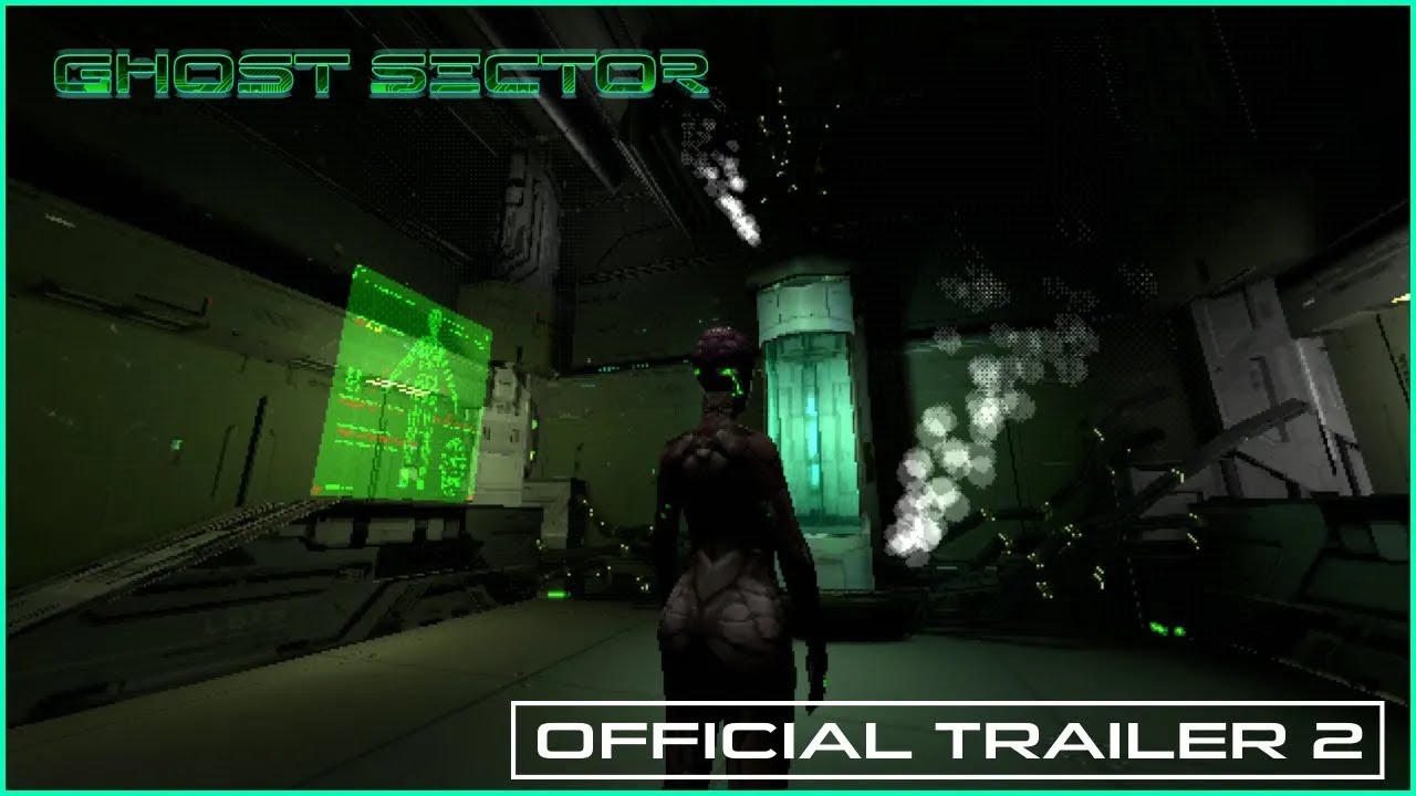 Ghost Sector - Official Trailer 2 (Extended)