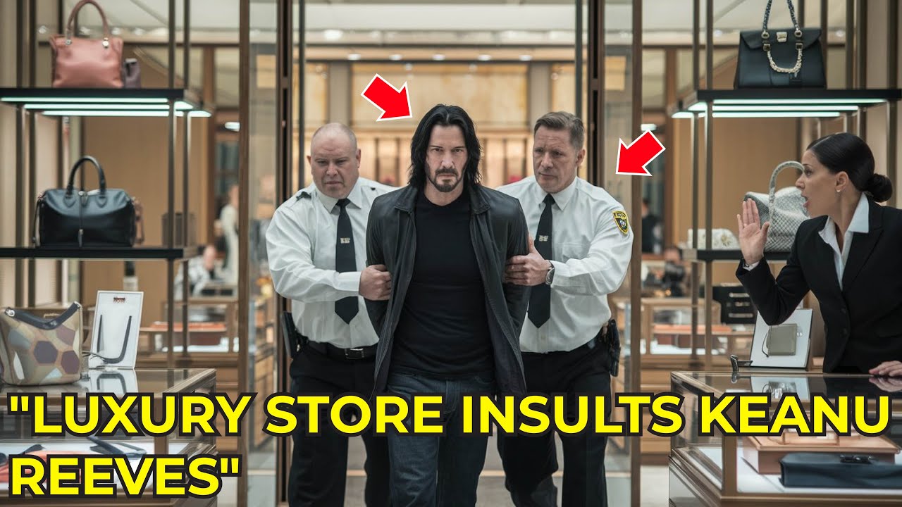 Luxury Store Insults Keanu Reeves But Moments Later They Regret