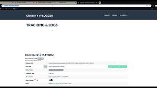 How to ip log (WITH GRABIFY)