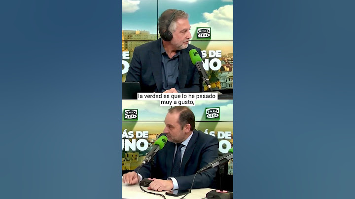 “Das miedo”: La confesión de Ábalos a Carlos Alsina