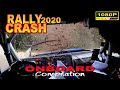 ONBOARD rally Crash  compilation 2020 Nº2 by Chopito Rally Crash