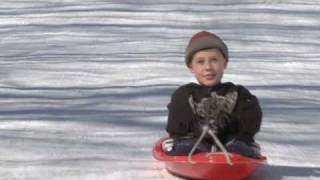 Hardscrabble Sledding Fun 2010.mov