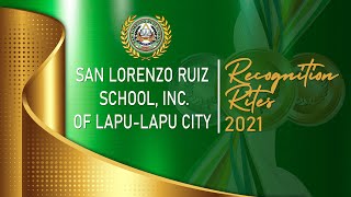SLRS VIRTUAL RECOGNITION RITES 2021