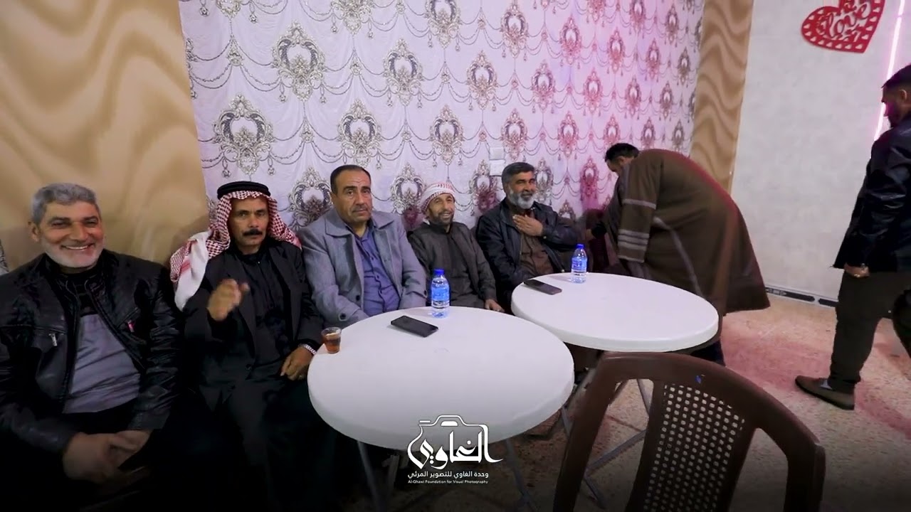 الفنان معاذ الحلبي ll أفراح آل برغوت ll زفاف العريس نصر برغوت ج1