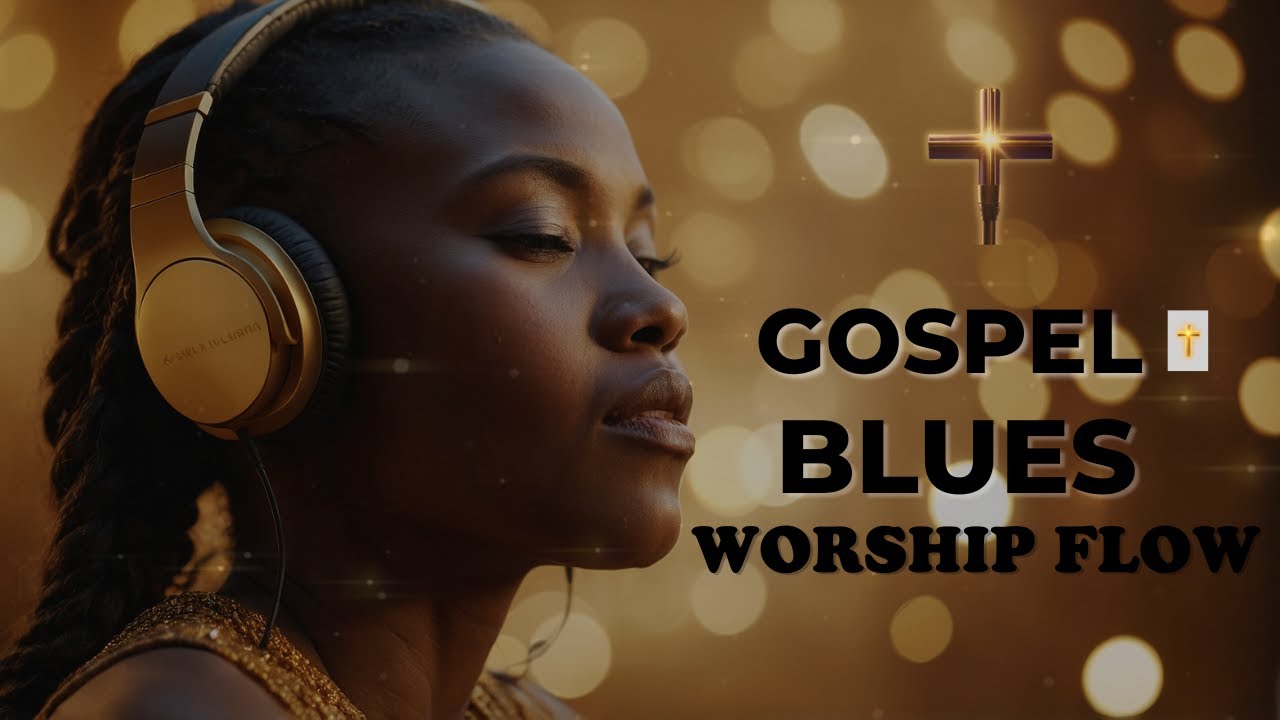🎷 SoulLift Blues Vol. 1 Playlist – The Hands That Held Me | Gospel BLUES Worship Flow