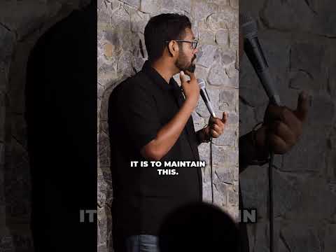 Why Modi-ji Sleeps For 4 Hours? | Standup Comedy by Ashwin Srinivas