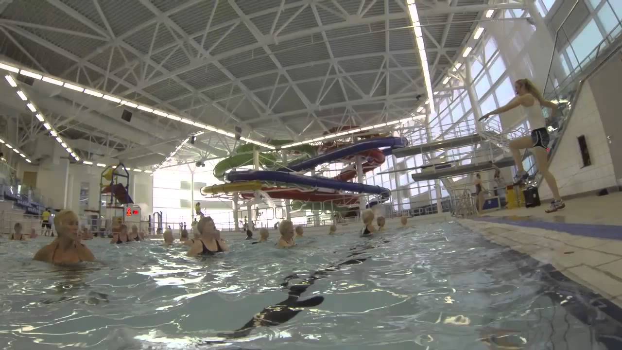 Aqua Aerobics Dundee new Olympia YouTube