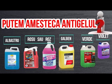 Video: Puteți amesteca două lichide de răcire verzi diferite?