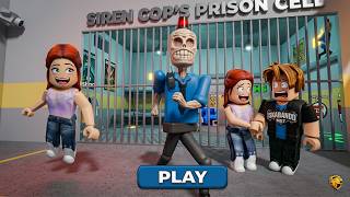 Escape the Siren Cop Prison! 🚔 Crazy Obby screenshot 5