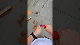 Sharpening builders pencil