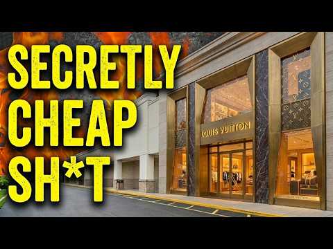 The $15 Billion Canvas Scam: How Louis Vuitton Fooled the World Into Buying Fabric