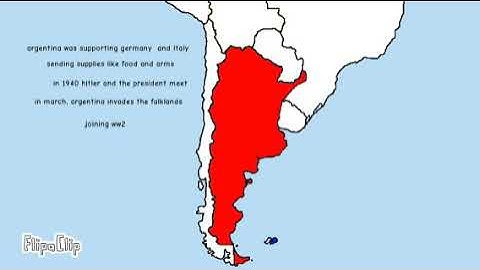 what if argentina join the axis??
