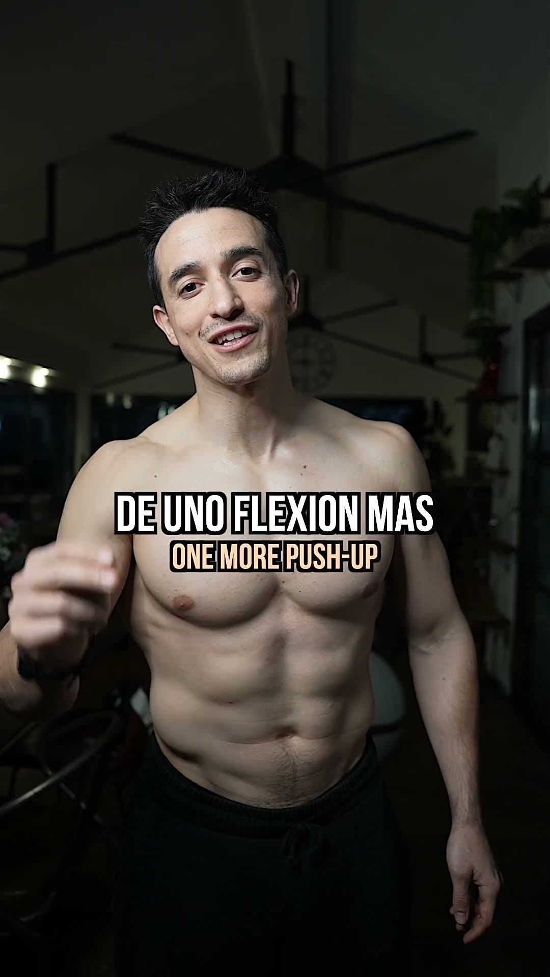 Day 38/365 push-up challenge in spanish !! ??