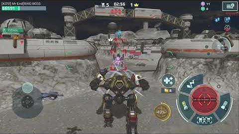 MOON IS BACK! New "High Preset" Test Server War Robots Gameplay WR