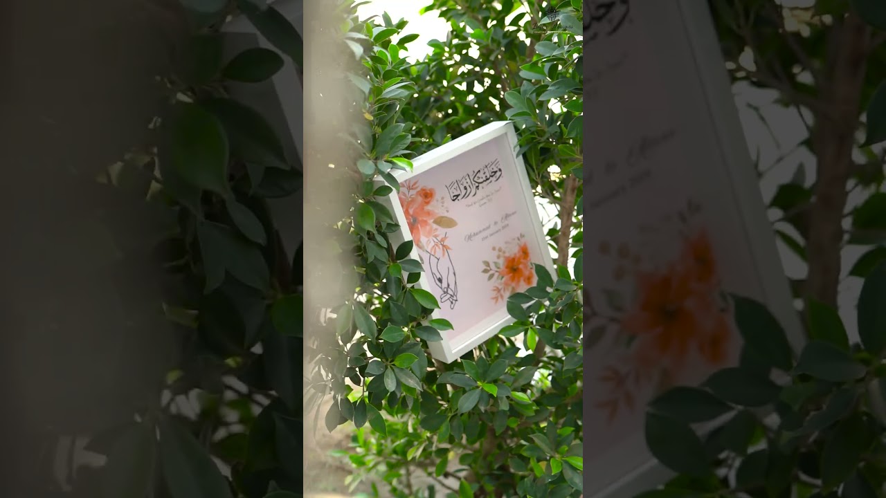 ✨Luxury Wedding Frame - Timeless Union✨